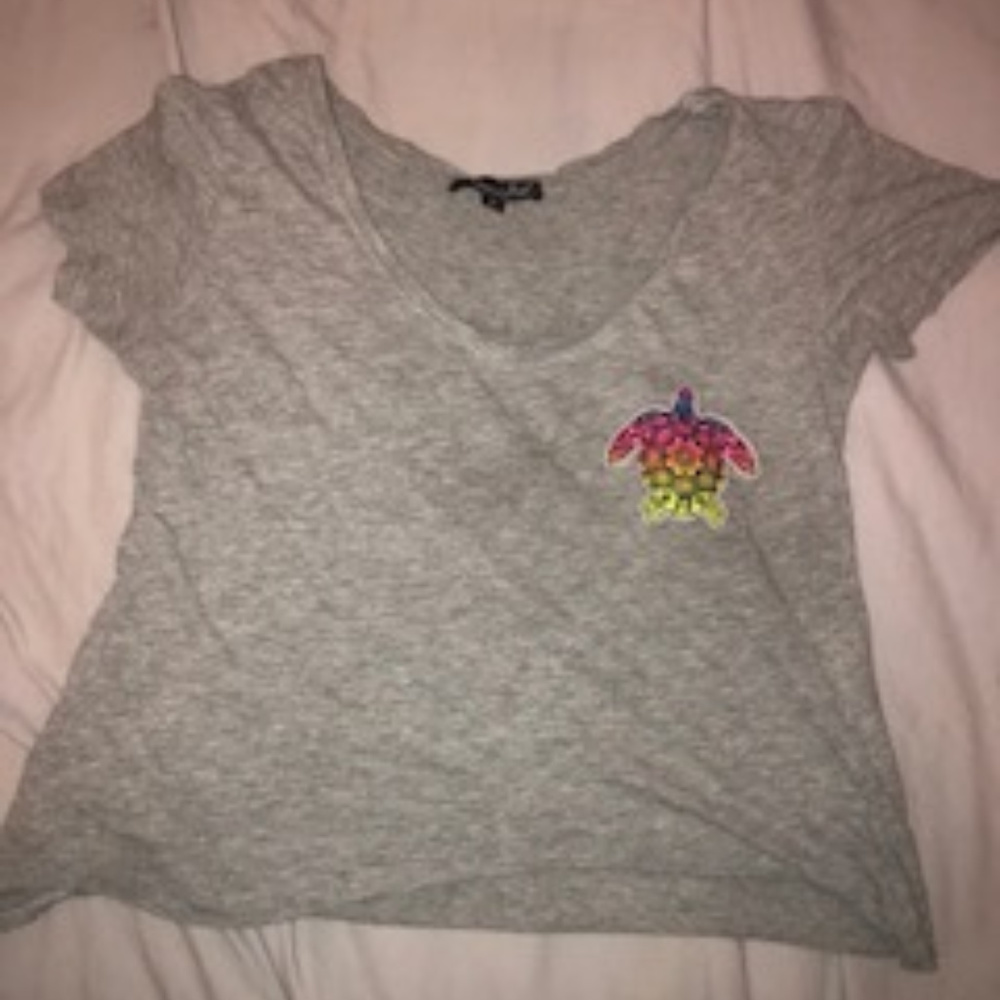 Sea Turtle Crop Top